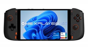 世界最軽量589g 7インチWidows11搭載ポータブルゲーミングPC「ONEXPLAYER mini」2022年1月28日発売