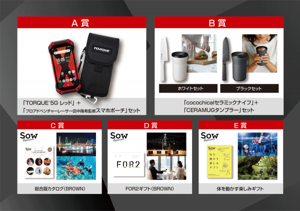フジテレビ系列『逃走中』、連動CM放映記念プレゼントキャンペーン実施