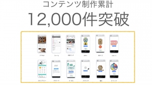 12,000件突破