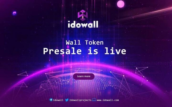 IdoWallet はWallトークン先行販売を開始するため、カルダノの取引とステーキングを可能にします。