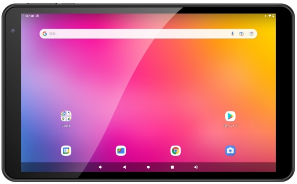 IRIE(アイリー)新製品　Android11 Go搭載　IPS液晶10.1インチタブレット　クアッドコアで500万画素カメラ搭載