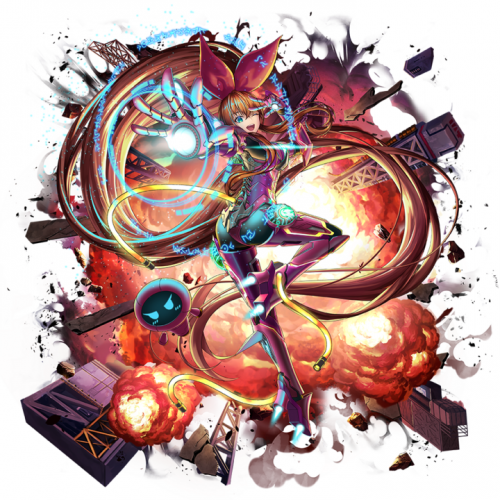『ラストクラウディア』に新ユニット「発明王メルディ」登場！ 限定LRアークが貰えるバレンタインイベントも開催!!