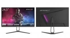 JAPANNEXTが24.5型IPS系フルHDパネル搭載、165Hz対応の ゲーミングモニター JN-IPS245FHDR165を2月25日（金)に発売