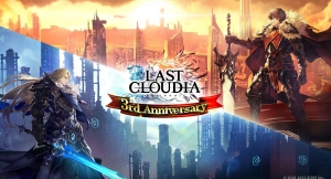 『ラストクラウディア』に新ユニット「英雄王ローランド」登場！新機能「ギルド」実装のほか、3周年記念の豪華キャンペーンも開催中!!
