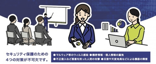 急増するサイバー攻撃の対策に！セキュリティリスクの可視化を実現―中部事務機オリジナルソリューション「照〜TERAS〜」シリーズ第3弾リリース―