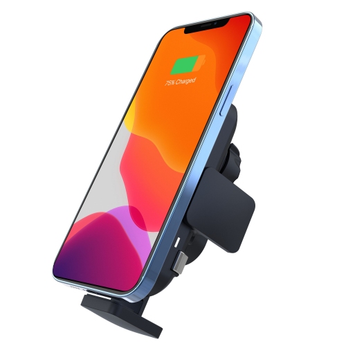 マグネットとクランプの両方に対応するワイヤレス充電式車載ホルダー『Freedy デュアルモード カーマウントワイヤレスチャージャー』を5月20日に発売