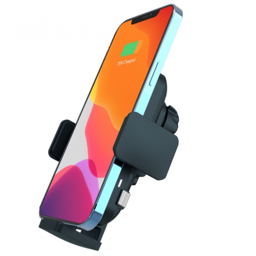 マグネットとクランプの両方に対応するワイヤレス充電式車載ホルダー『Freedy デュアルモード カーマウントワイヤレスチャージャー』を5月20日に発売