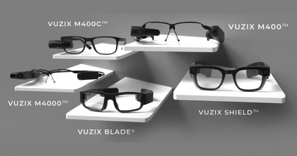 Vuzix Corporationが5月24日に東京・千代田区のザ・キャピトルホテル東急で、講演とスマートグラス展示が中心の「創立25周年カンファレンス」を開催