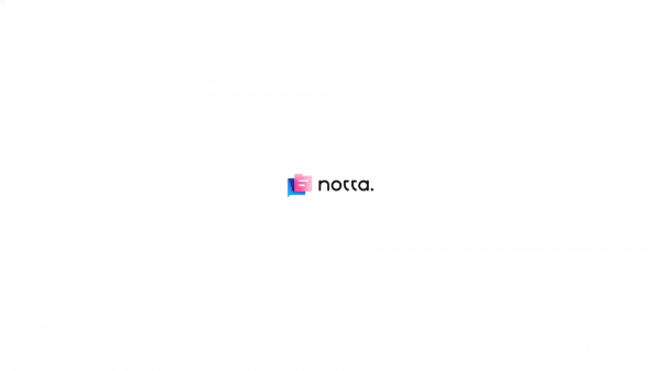 議事録作成をチームにコラボレーションする！文字起こしコラボレーションツールNotta 3.0登場！