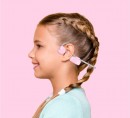 Оaxis Japanが、子ども向けスマートウォッチの最新モデルとのペアリングに最適な骨伝導ワイヤレスイヤホン「myFirst BCL」を5月18日に発売