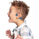Оaxis Japanが、子ども向けスマートウォッチの最新モデルとのペアリングに最適な骨伝導ワイヤレスイヤホン「myFirst BCL」を5月18日に発売