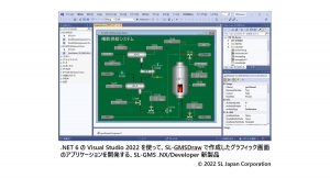 .NET 6 対応の監視制御システム向け SL-GMS .NX/Developer と .NX/Custom Editor V1.0a 新製品をリリース