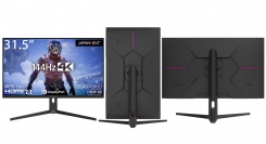 JAPANNEXTがHDMI 2.1対応 31.5型 144Hz対応 ４KゲーミングモニターJN-315IPS144UHDR-Nを5月20日（金)に発売