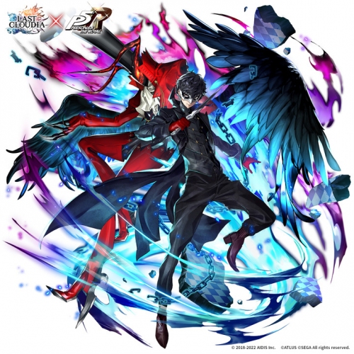『ラストクラウディア』×『ペルソナ５ ザ・ロイヤル』コラボ開催！ログインするだけでジョーカーorモルガナのどちらか必ず貰える!!