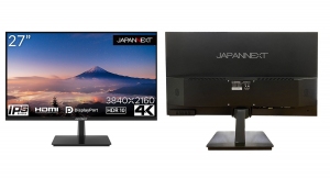 JAPANNEXTがIPS液晶搭載HDR対応の27型4K液晶モニター  JN-IPS2706UHDRを5月27日(金)に発売