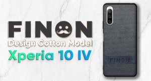 FINONより「Xperia 10 IV ( SO-52C SOG07 A202SO )」対応スマホケース​​発売のお知らせ‼​​デザインコットンモデル