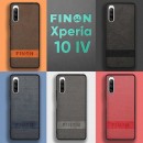 FINONより「Xperia 10 IV ( SO-52C SOG07 A202SO )」対応スマホケース​​発売のお知らせ‼​​デザインコットンモデル