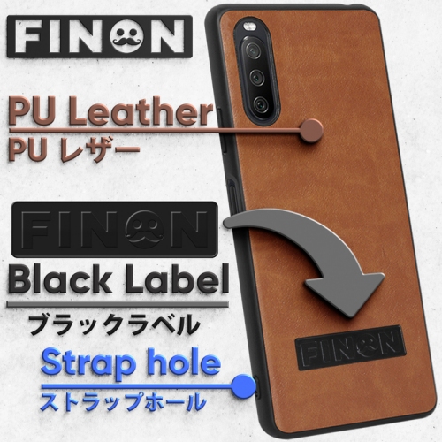 FINONより2022新作モデル「Xperia 10 IV ( SO-52C SOG07 A202SO )」対応スマホケース​​発売のお知らせ‼​​