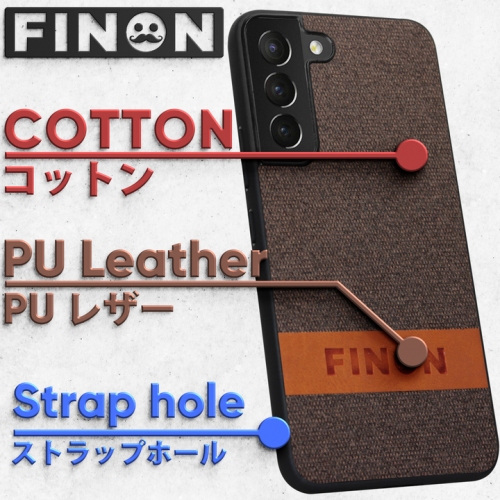 FINONより2022新作モデル「Galaxy S22 (SC-51C SCG13)」対応スマホケース​​発売のお知らせ‼​​