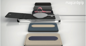 MagSafeにも対応！無線充電・カード収納・グリップ機能を備えたスマホアクセサリー「Magcardgrip」が日本初上陸、先行販売では特別価格で提供