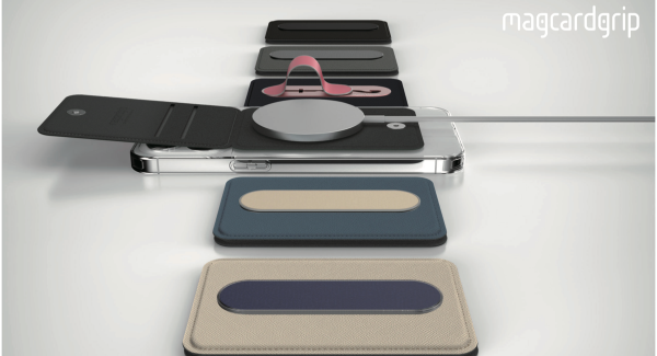 MagSafeにも対応！無線充電・カード収納・グリップ機能を備えたスマホアクセサリー「Magcardgrip」が日本初上陸、先行販売では特別価格で提供