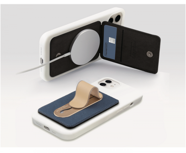 MagSafeにも対応！無線充電・カード収納・グリップ機能を備えたスマホアクセサリー「Magcardgrip」が日本初上陸、先行販売では特別価格で提供