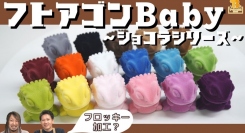 【ショコラシリーズ】ペインターネット様のフトアゴンBabyをショコラ風加工に！？かわいい全17種類