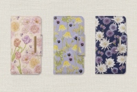 NTTドコモのスマホカバーに「花屋さんのお花柄」を提供「いつも手に花束を」コラボレーション第5弾、第6弾の花柄の専用カバーが、全国のドコモショップ、及びドコモオンラインショップで6月上旬より順次発売が開始されました