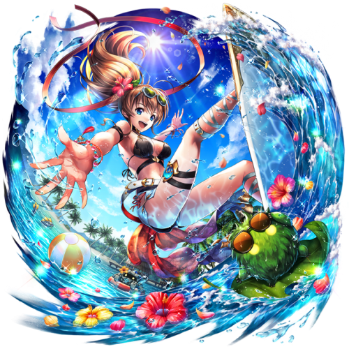 『ラストクラウディア』に新ユニット「サマープリンセス レオナ」登場！好きなユニットやアークが貰える！夏の超豪華キャンペーンも開催中!!