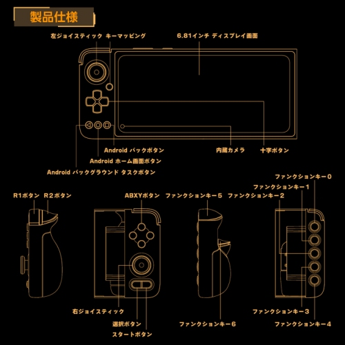 天空、Android OSゲーム機の最新版「GPD XP Plus 」を国内発売、～性能が大幅に向上し、先行予約で専用オリジナルケースをプレゼント〜