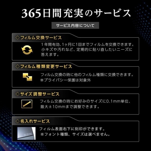 高級腕時計・スマートウオッチ対応“最高峰の保護フィルム”を販売開始！高機能が1つになったオール・イン ハイスペックの製品が登場