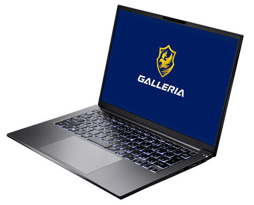 ゲーミングPC 『GALLERIA（ガレリア）』『やりたいこと、ぜんぶ。もちろんゲームも。』14インチゲーミングノートPCを発売