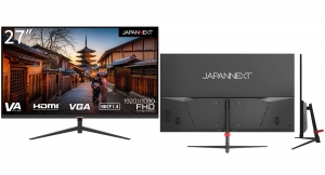JAPANNEXTが27インチ　フルHD HDMI、VGA端子を搭載した液晶モニターを 9月22日(木)に発売