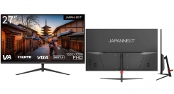 JAPANNEXTが27インチ　フルHD HDMI、VGA端子を搭載した液晶モニターを 9月22日(木)に発売