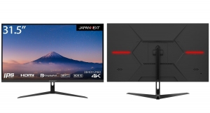 JAPANNEXTがIPS液晶搭載HDR対応の31.5インチ4K液晶モニター  JN-IPS315UHDRを9月22日(木)に発売