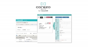 クラウド人事労務ソフト「SmartHR」とクラウド名刺発注管理サービス「corezo」がシステム連携し協業を開始