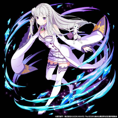 『エミリア』や『レム』たちがパワーアップ！『グランドサマナーズ』 大人気TVアニメ『Re:ゼロから始める異世界生活』との復刻コラボ10/31