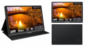 JAPANNEXTが10.1インチで1920x1200解像度に対応した モバイルディスプレイを10月28日(金)に発売