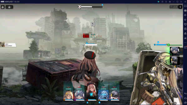 「NIKKE」特別版がNoxPlayerで提供。PCの大画面でより没入感のあるゲーム体験に