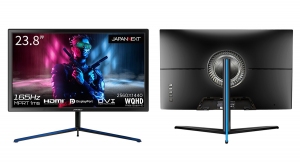 JAPANNEXTが23.8型WQHD搭載、165Hz対応の ゲーミングモニター JN-238GT165WQHDRを11月4日(金)に発売