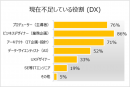 ITベンチマークサービスで定評のあるスクウェイブ社による IT投資動向調査の結果概要発表 ～一次速報：DX化のビジネスデザイナー不足鮮明～