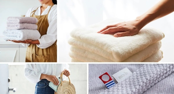 【新商品】伝統工芸品を世界に販売するECサイト「BECOS」が人気の高級今治タオル「sara-la」の新商品取り扱いを開始