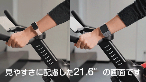 手首を傾けずに時間が確認可能！ビジネスシーンで大活躍「スマートウォッチW11」