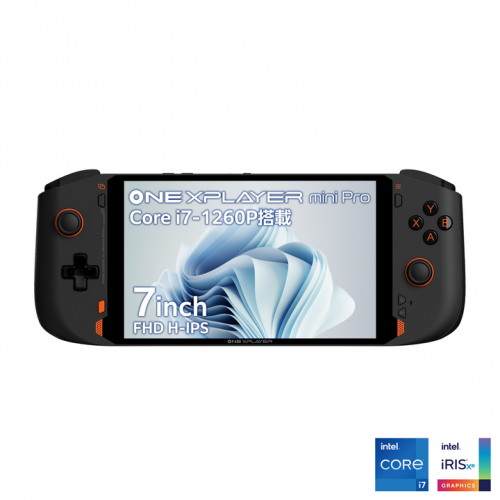 テックワン、第12世代インテルCore i7-1260P搭載「ONEXPLAYER mini Pro国内正規版」を発売