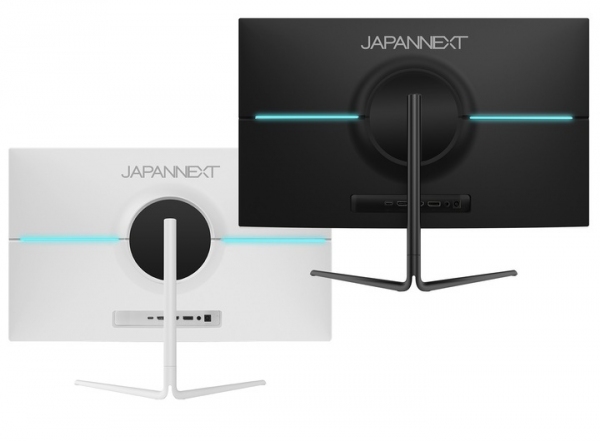 JAPANNEXTが23.8型フルHDパネル搭載、240Hz対応 ゲーミングモニター をブラックとホワイトの2色の本体色で 11月11日(金)に発売