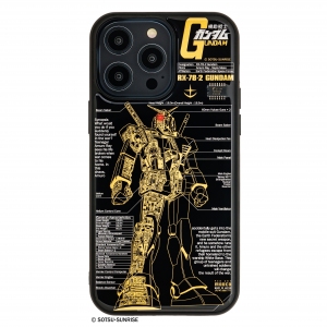 「ええぃ！連邦軍のiPhoneケースは化け物か！」電池無しでLEDが光るiPhoneケースにガンダムシリーズが登場