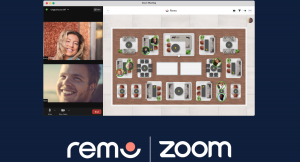 フロアマップによるブレイクアウトルームの視覚化を可能にするZoom連携アプリがリリース