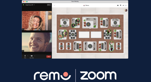 フロアマップによるブレイクアウトルームの視覚化を可能にするZoom連携アプリがリリース