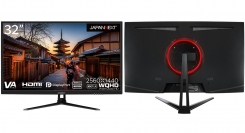 JAPANNEXTがVAパネル搭載32インチ WQHD解像度USB-C給電対応の液晶モニターJN-V320WQHD-C65Wを11月18日（金)に発売