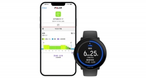 11月22日発売「POLAR IGNITE 3」スポーツ・ヘルスケアウォッチ　体内リズムガイドで睡眠の質と心身の健康をサポート。
